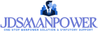 jdsmanpower Logo